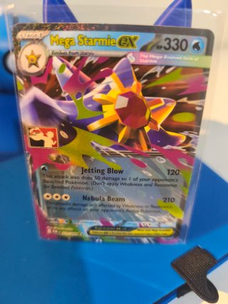 Carta Pokémon Mega Starmie EX