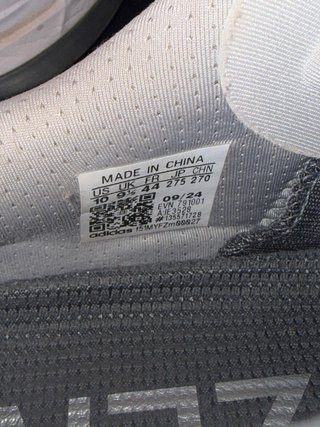 ZAPATILLA DE GOLF SIN CLAVOS ADIZERO ZG