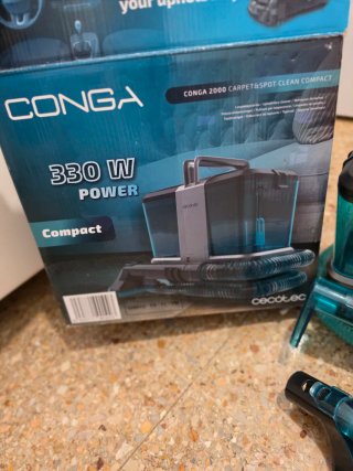 Aspirador Conga 2000 Carpet & Spot Clean