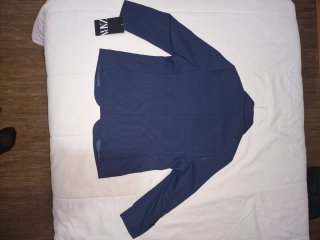 Americana Zara Azul sin estrenar