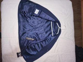 Americana Zara Azul sin estrenar
