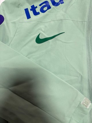 Chaqueta Brasil CBF Nike Itaú