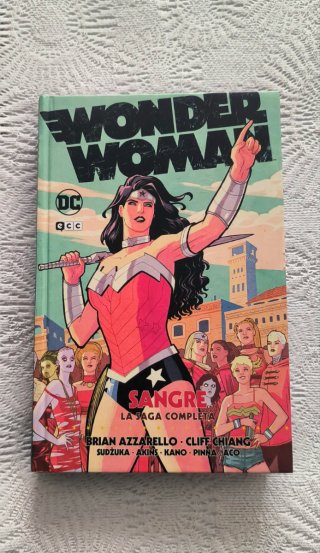 Wonder Woman Sangre