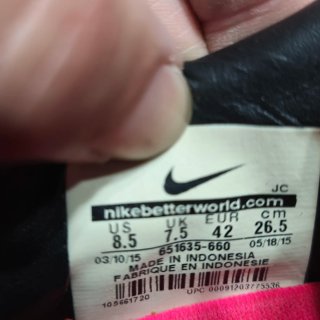 Nike Mercurial Talla 42