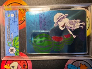 One Piece Monkey D. Luffy Watermelon graad 10
