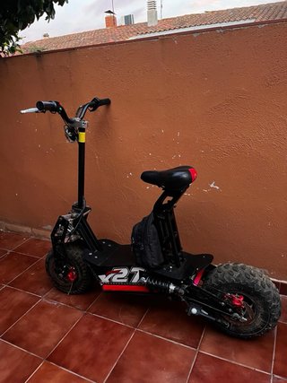 Patinete Eléctrico X27 Negro