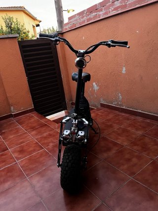 Patinete Eléctrico X27 Negro