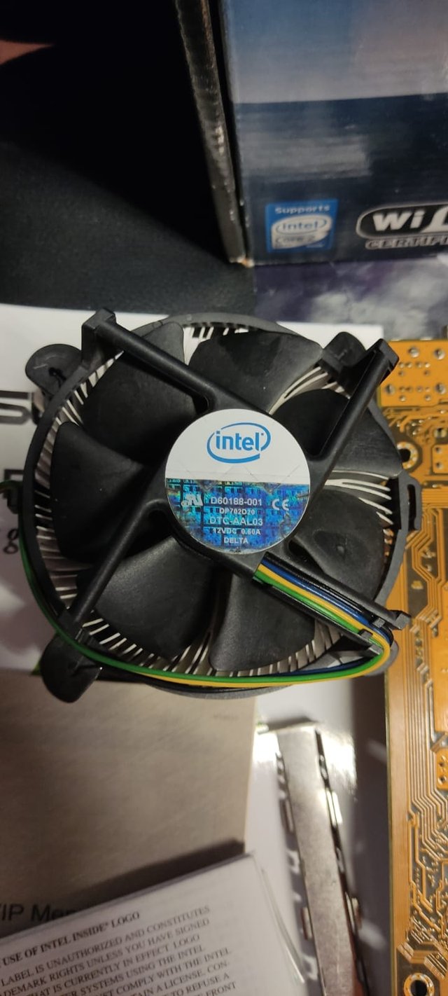 PLACA ASUS P5B-MX CIB + CPU CORE 2 DUO + EXTRAS