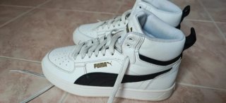 Scarpe Puma alte donna taglia 37