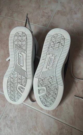 Scarpe Puma alte donna taglia 37