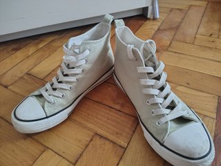 Zapatillas Lefties Talla 39 Verde Claro