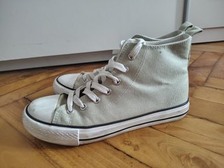 Zapatillas Lefties Talla 39 Verde Claro