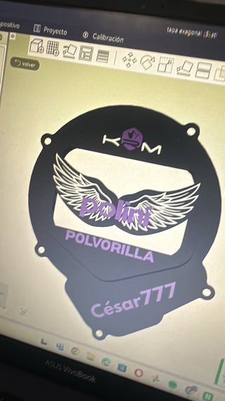 Tapa hexagonal para AM6