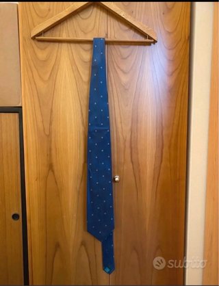 Cravatta Zadi Andrew's Ties.100% seta, made in It