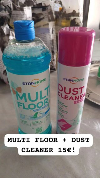 Stanhome Multi Floor + Dust Cleaner