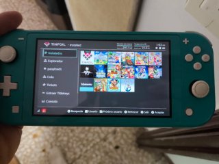 Nintendo Switch Lite azzurro chiaro