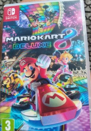 Mario Kart 8 Deluxe Nintendo Switch