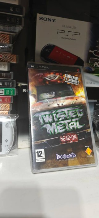 PSP Twisted Metal Head-On