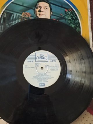 Disco Vinilo Rafael Farina Regal EMI