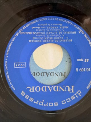 Disco Vinilo Rafael Farina Regal EMI