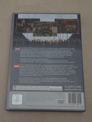 PlayStation 2 Onimusha Warlords Platinum