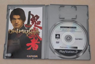 PlayStation 2 Onimusha Warlords Platinum