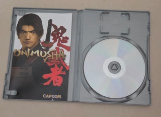 PlayStation 2 Onimusha Warlords Platinum