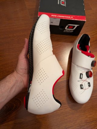 Zapatillas CRONO CR-1-17 CARBON talla 46