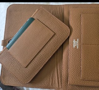 Cartera Hermes Camel