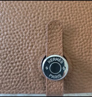 Cartera Hermes Camel