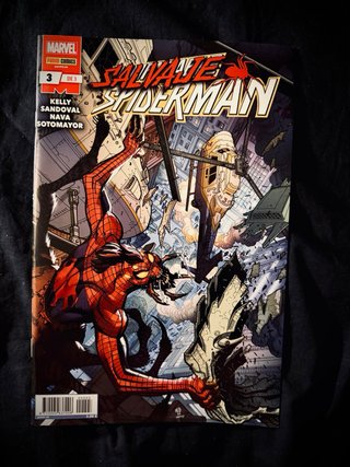 Salvaje Spiderman 1,2,3 (Completo)
