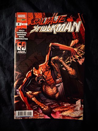 Salvaje Spiderman 1,2,3 (Completo)