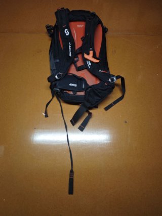 Mochila Scott Alpride Airbag System