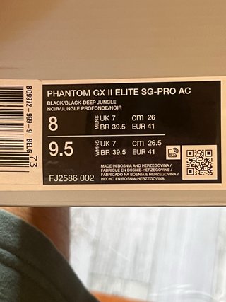 Scarpe da calcio Nike Phantom GX