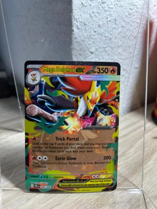 Carta Pokémon Mega Delphox 🇬🇧