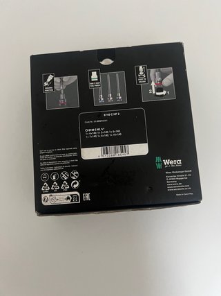 Juego llaves tubo Wera 8740 C HF 1 Zyklop