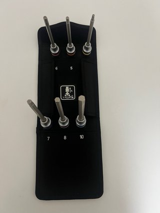 Juego llaves tubo Wera 8740 C HF 1 Zyklop