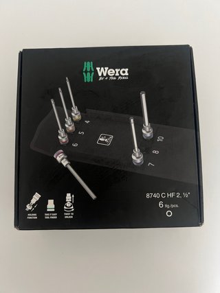Juego llaves tubo Wera 8740 C HF 1 Zyklop