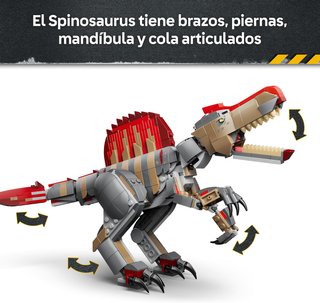 LEGO Jurassic World Spinosaurus NUEVO