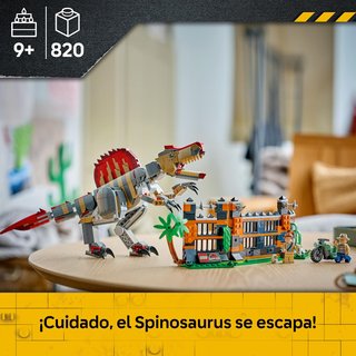 LEGO Jurassic World Spinosaurus NUEVO