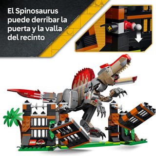 LEGO Jurassic World Spinosaurus NUEVO