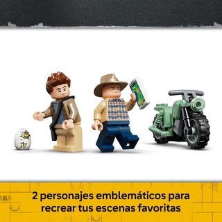 LEGO Jurassic World Spinosaurus NUEVO
