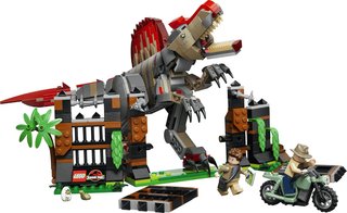 LEGO Jurassic World Spinosaurus NUEVO