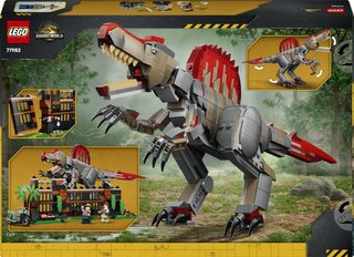 LEGO Jurassic World Spinosaurus NUEVO
