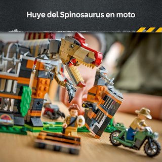 LEGO Jurassic World Spinosaurus NUEVO