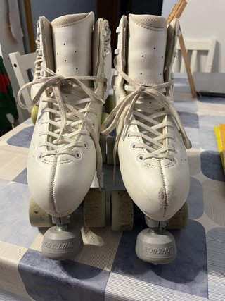 Patines Profesionales Blancos