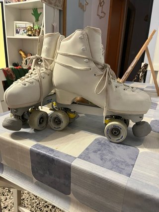 Patines Profesionales Blancos