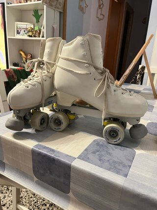 Patines Profesionales Blancos