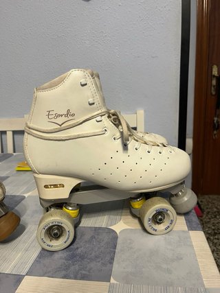 Patines Profesionales Blancos