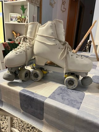 Patines Profesionales Blancos